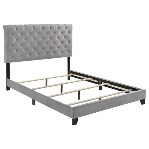 Warner - Upholstered Bed - Simple Home Plus