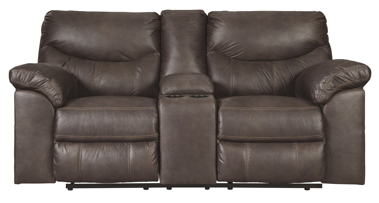 Boxberg - Reclining Loveseat - Simple Home Plus