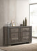 Janine - 6-Drawer Dresser - Gray - Simple Home Plus