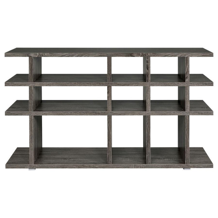 Santos - 3-Shelf Console Bookcases