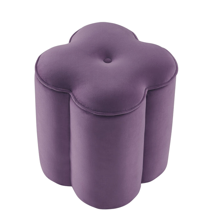 Specialty Velvet Storage - Purple