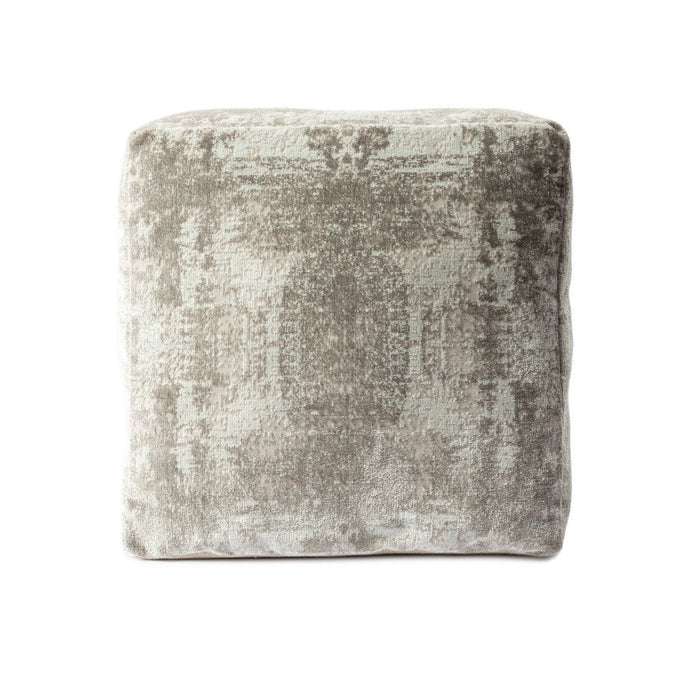 Blend Ottoman Polyester - Gray