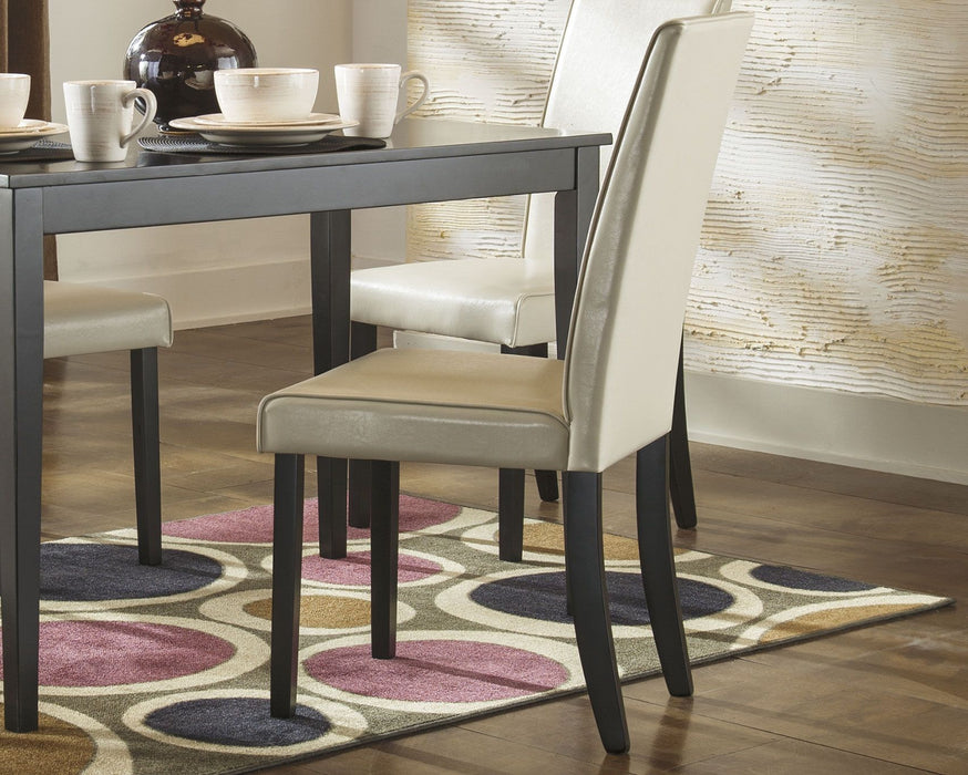 Kimonte - Dining Side Chair - Simple Home Plus