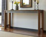 Torjin - Dark Brown - Long Counter Table - Simple Home Plus