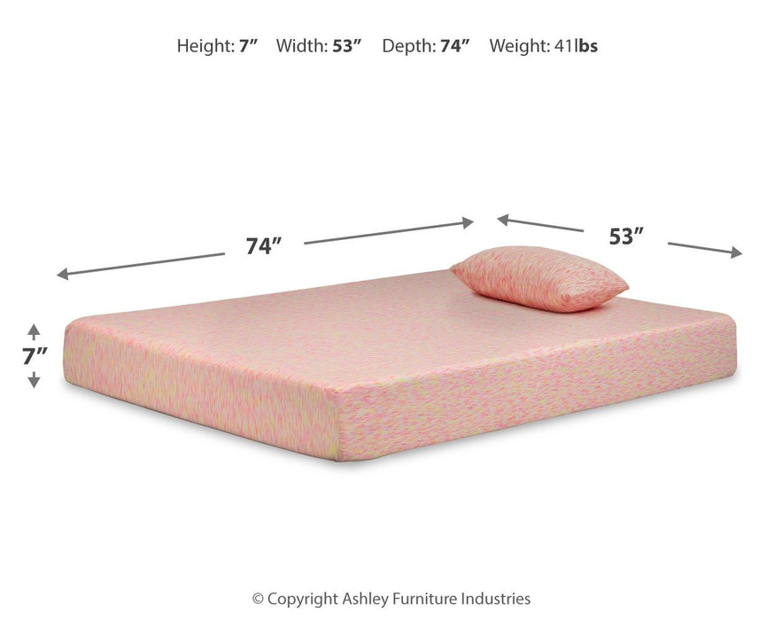 IKidz - Firm Mattress And Pillow - Simple Home Plus