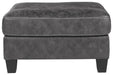 Venaldi - Gunmetal - Ottoman - Simple Home Plus