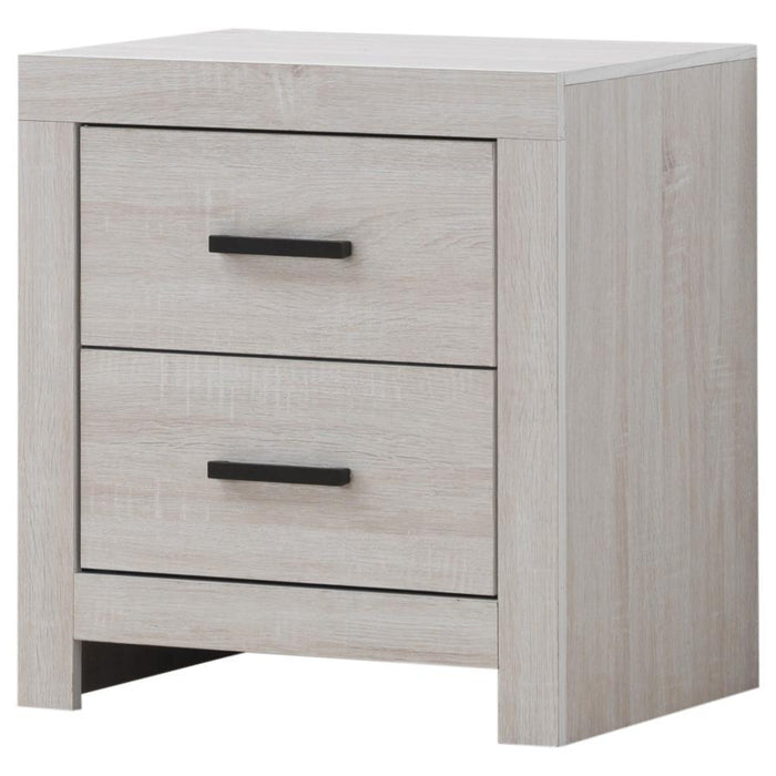 Brantford - 2-Drawer Nightstand - Simple Home Plus