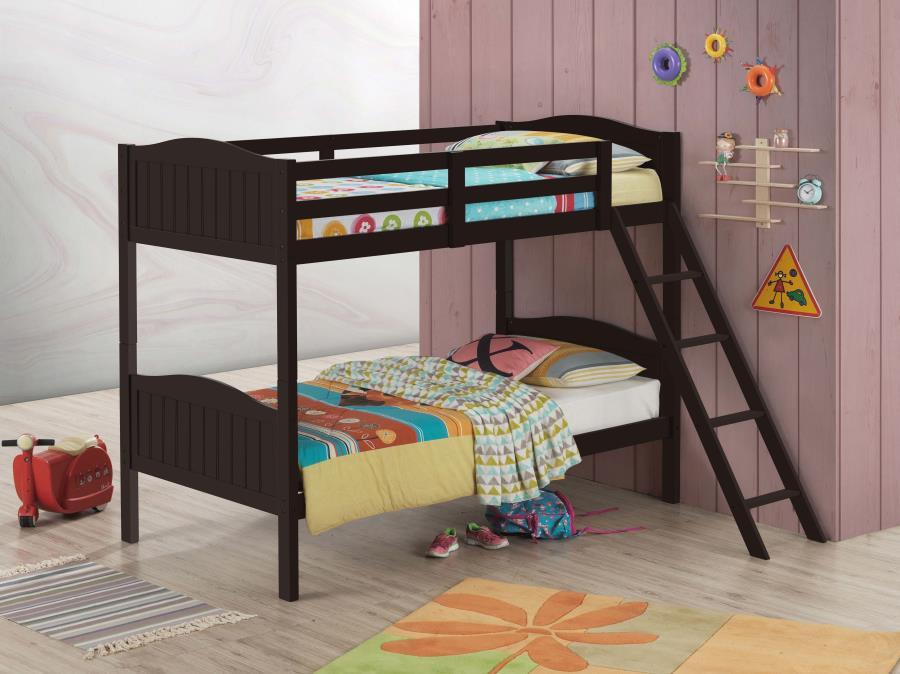 Arlo - Bunk Bed with Ladder - Simple Home Plus