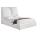 Gwendoline - Upholstered Platform Bed With Pillow Headboard - Simple Home Plus