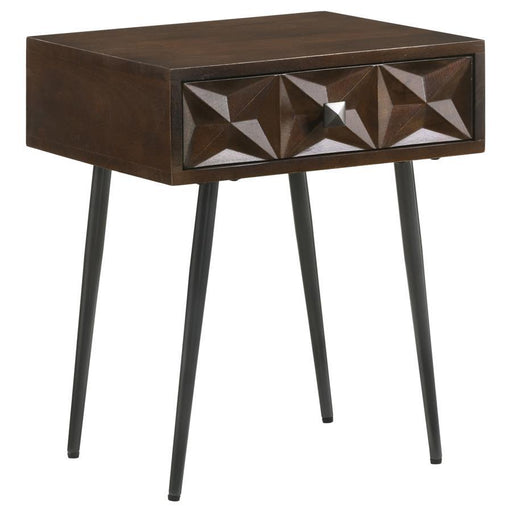 Ezra - 1-Drawer Accent Table - Simple Home Plus