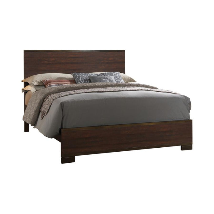 Edmonton - Panel Bed - Simple Home Plus