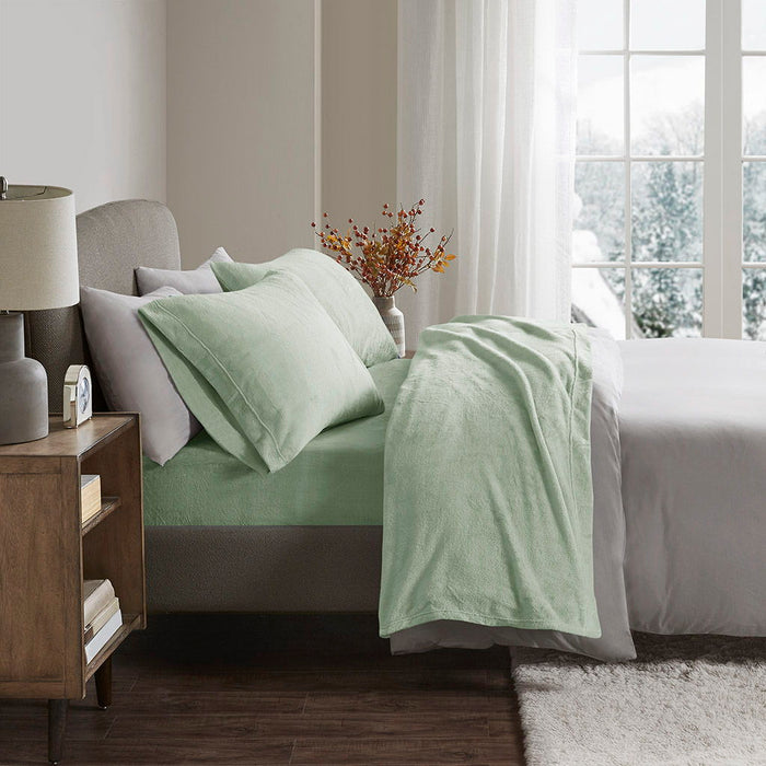 King Soloft Sheet Set - Green