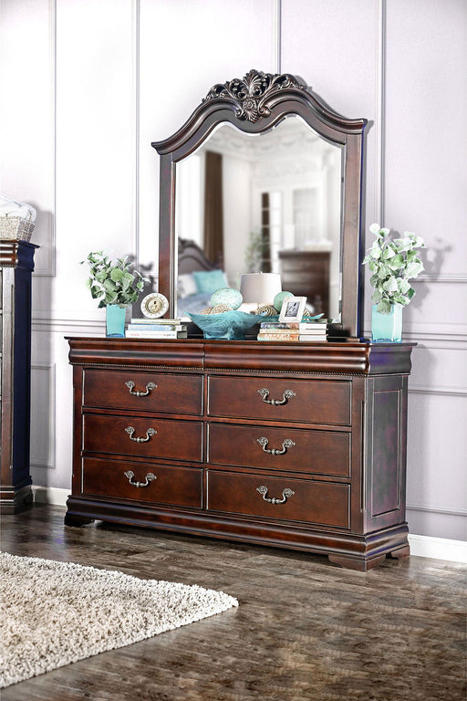 Mandura - Dresser - Cherry - Simple Home Plus