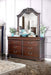 Mandura - Dresser - Cherry - Simple Home Plus