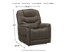 Ballister - Espresso - Power Lift Recliner - Simple Home Plus