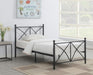 Hart - Metal Platform Bed - Simple Home Plus