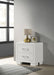 Jessica - 2-Drawer Nightstand - Simple Home Plus