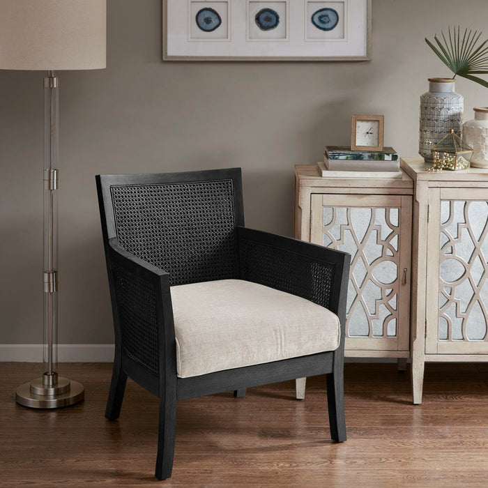 Diedra - Accent Chair - Black