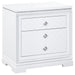 Eleanor - Rectangular 2-Drawer Nightstand - Simple Home Plus