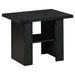 Rodez - 3 Piece Occasional Table Set - Black Oak - Simple Home Plus