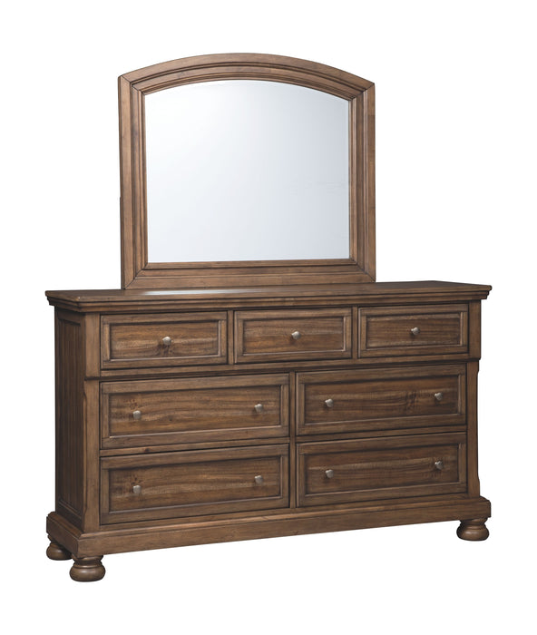 Flynnter - Dresser, Mirror - Simple Home Plus