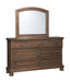 Flynnter - Dresser, Mirror - Simple Home Plus