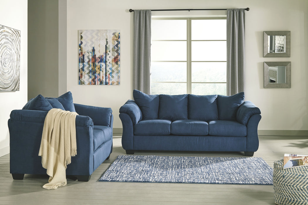 Darcy - Stationary Loveseat - Simple Home Plus