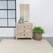 Mariska - 3-Drawer Wooden Accent Cabinet - White Distressed - Simple Home Plus