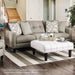 Dorset - Loveseat - Light Gray - Simple Home Plus