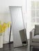 Giddish - Cheval Floor Mirror - Silver - Simple Home Plus