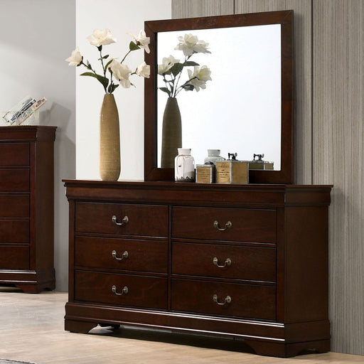 Louis Philippe - Bedroom Dresser - Simple Home Plus