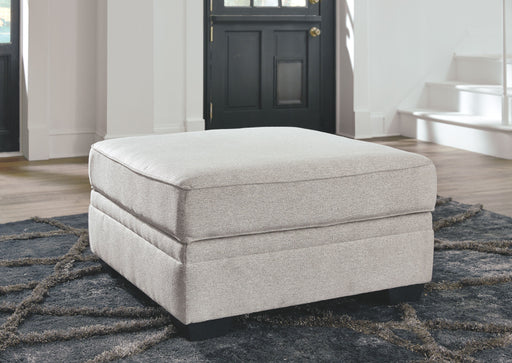 Dellara - Chalk - Ottoman With Storage - Simple Home Plus