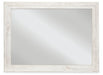 Paxberry - Brown Light - Bedroom Accent Mirror - Simple Home Plus