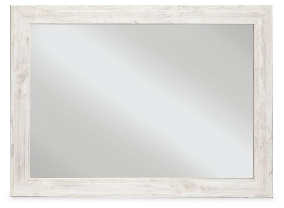 Paxberry - Brown Light - Bedroom Accent Mirror - Simple Home Plus