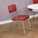 Retro - Open Back Side Chairs (Set of 2) - Simple Home Plus