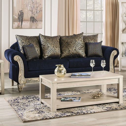 Marinella - Sofa - Royal Blue - Simple Home Plus