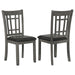 Lavon - Padded Dining Side Chairs (Set of 2) - Simple Home Plus