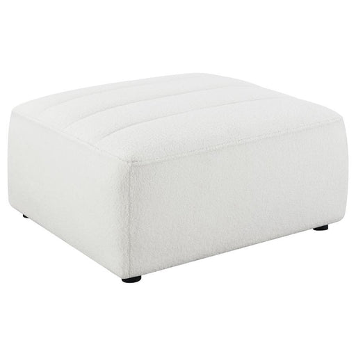 Sunny - Upholstered Ottoman - Simple Home Plus