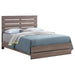 Brantford - Panel Bed - Simple Home Plus