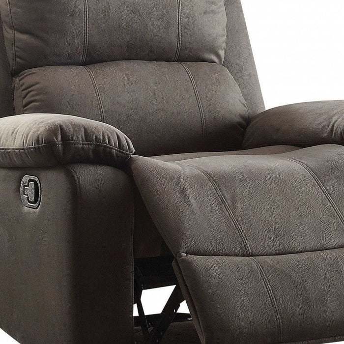 Reclining Chairs - Charcoal