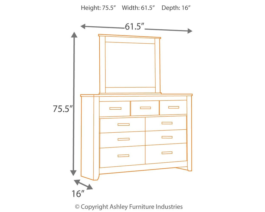 Brinxton - Dresser - Simple Home Plus