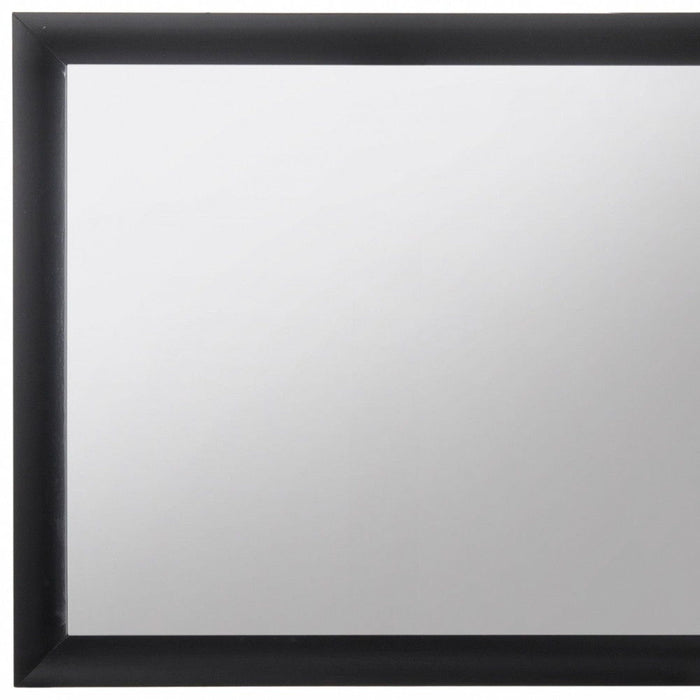 35" Accent Mirror - Black