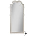 Evangeline - Full Length LED Floor Mirror - Silver Oak - Simple Home Plus