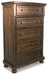 Flynnter - Medium Brown - Five Drawer Chest - Simple Home Plus