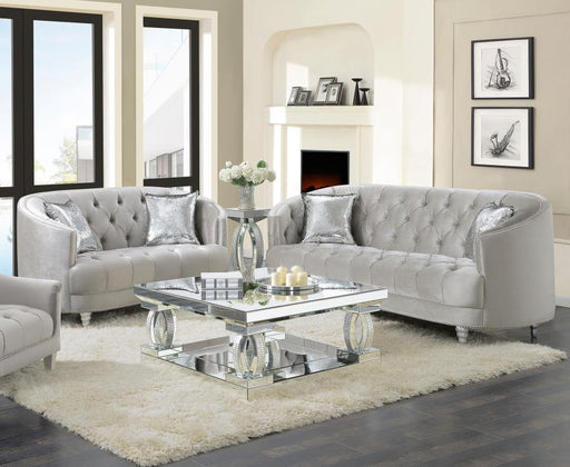 Avonlea - Tufted Living Room Set - Simple Home Plus