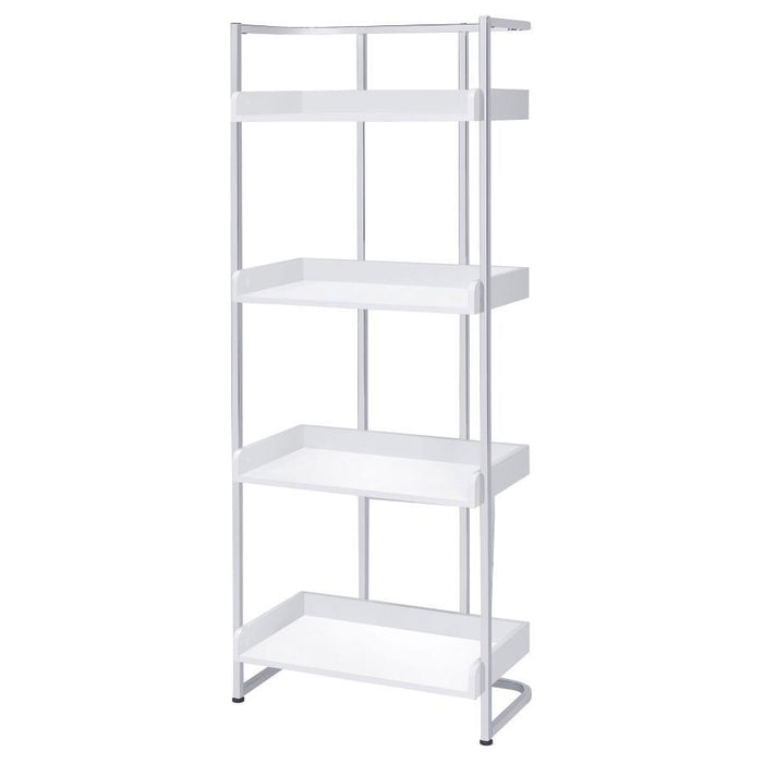 Ember - 4-Shelf Bookcase - Simple Home Plus