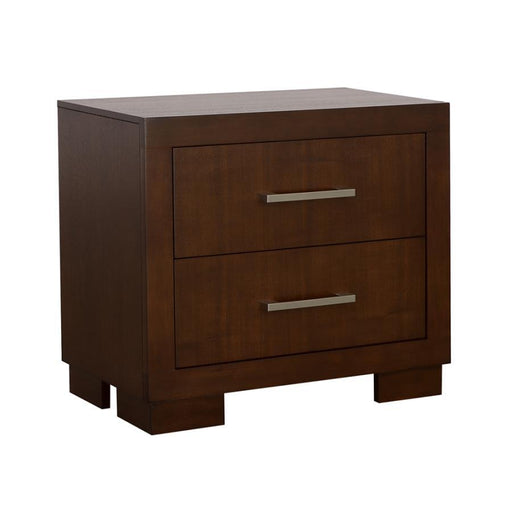 Jessica - 2-Drawer Nightstand - Simple Home Plus