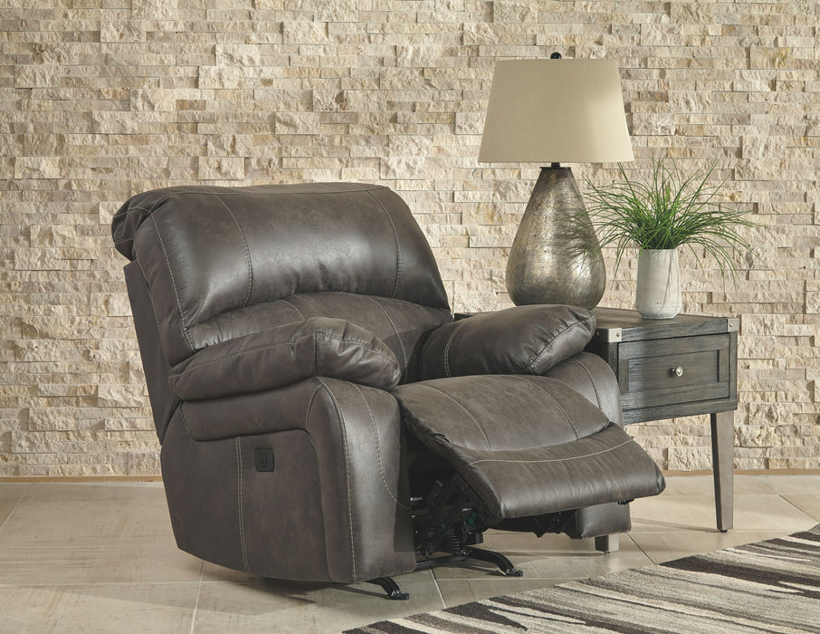 Dunwell - Power Rocker Recliner - Simple Home Plus