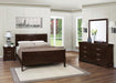 Louis Philippe - Traditional Bedroom Set - Simple Home Plus