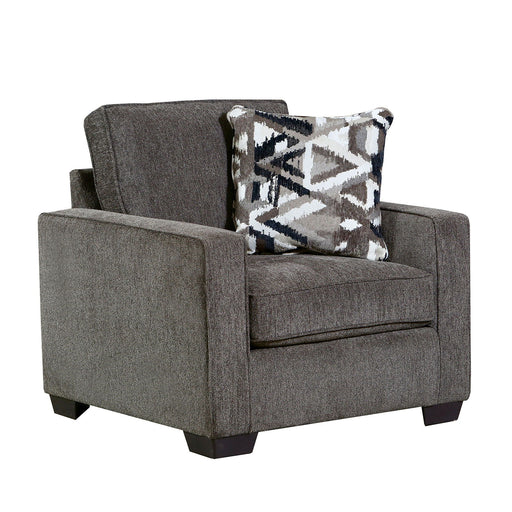 Brentwood - Chair - Gray - Simple Home Plus